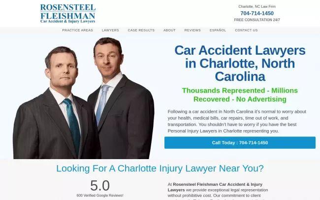 Post your NC personal injury lawyer review