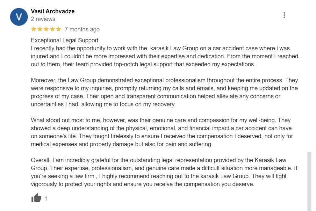 Leveraging Feedback to Choose the Right Car Accident Law Firm