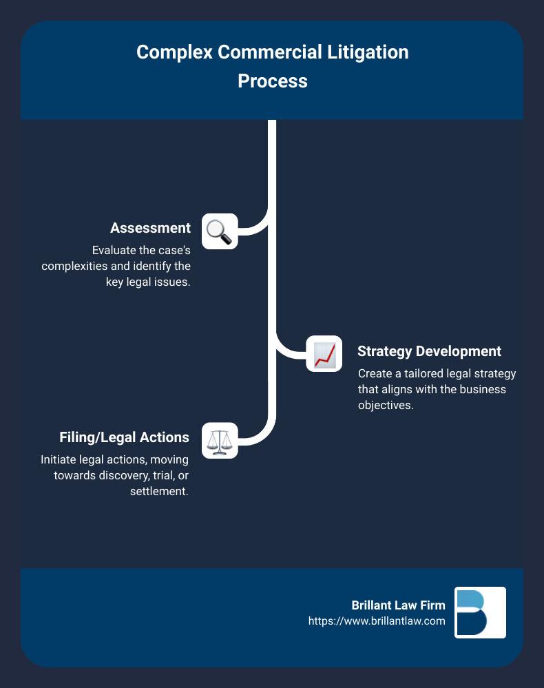 Navigating complex legal processes with expert guidance