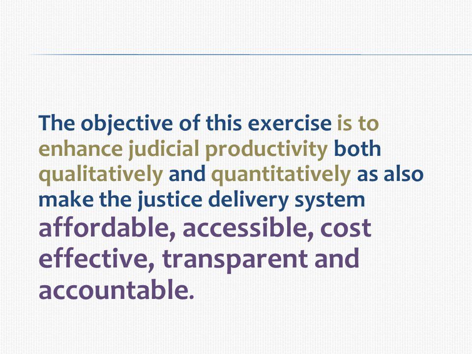 Enhancing Communication for Effective Justice Delivery